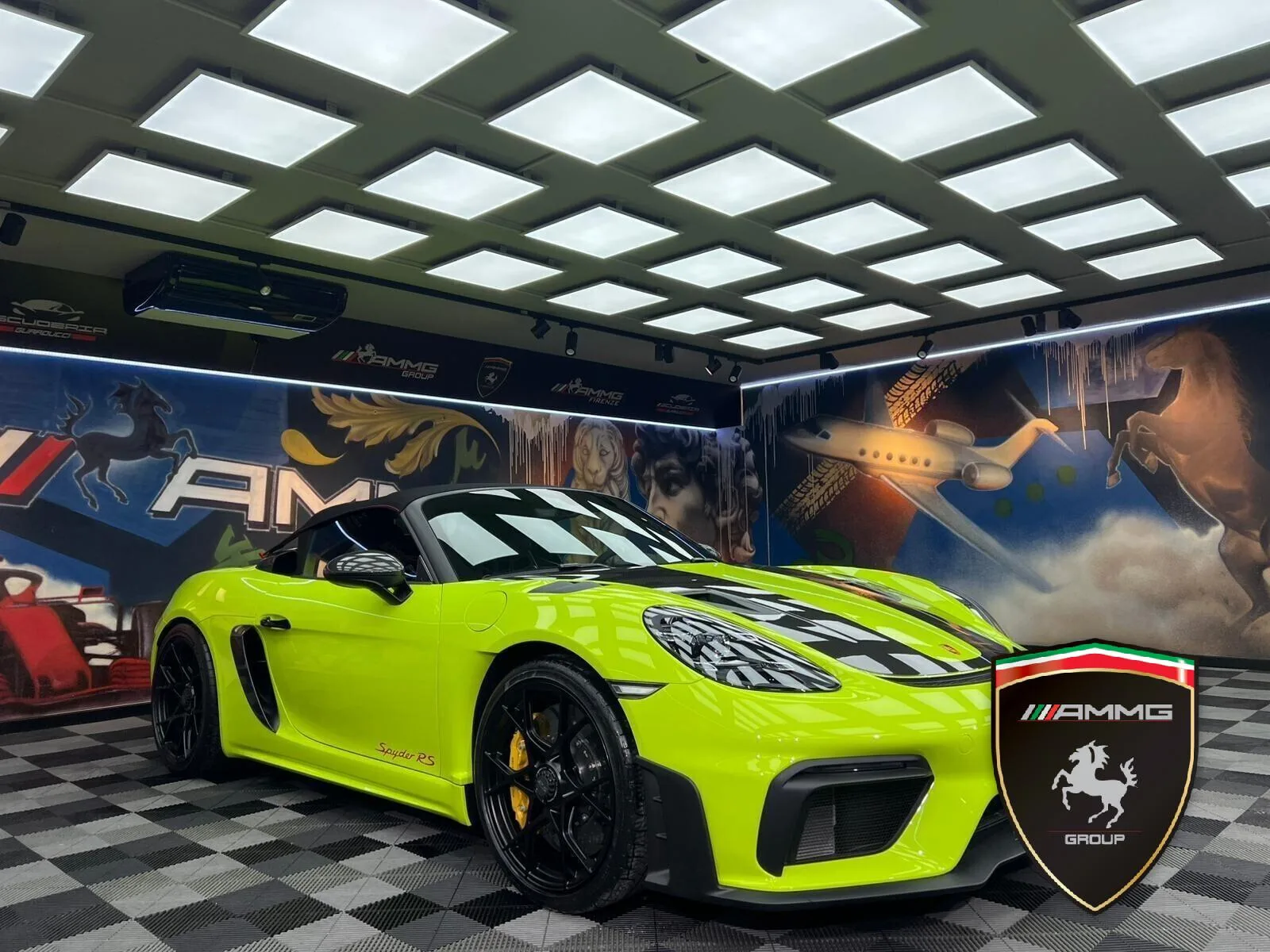 2025 Porsche 718 Spyder RS, 3/15