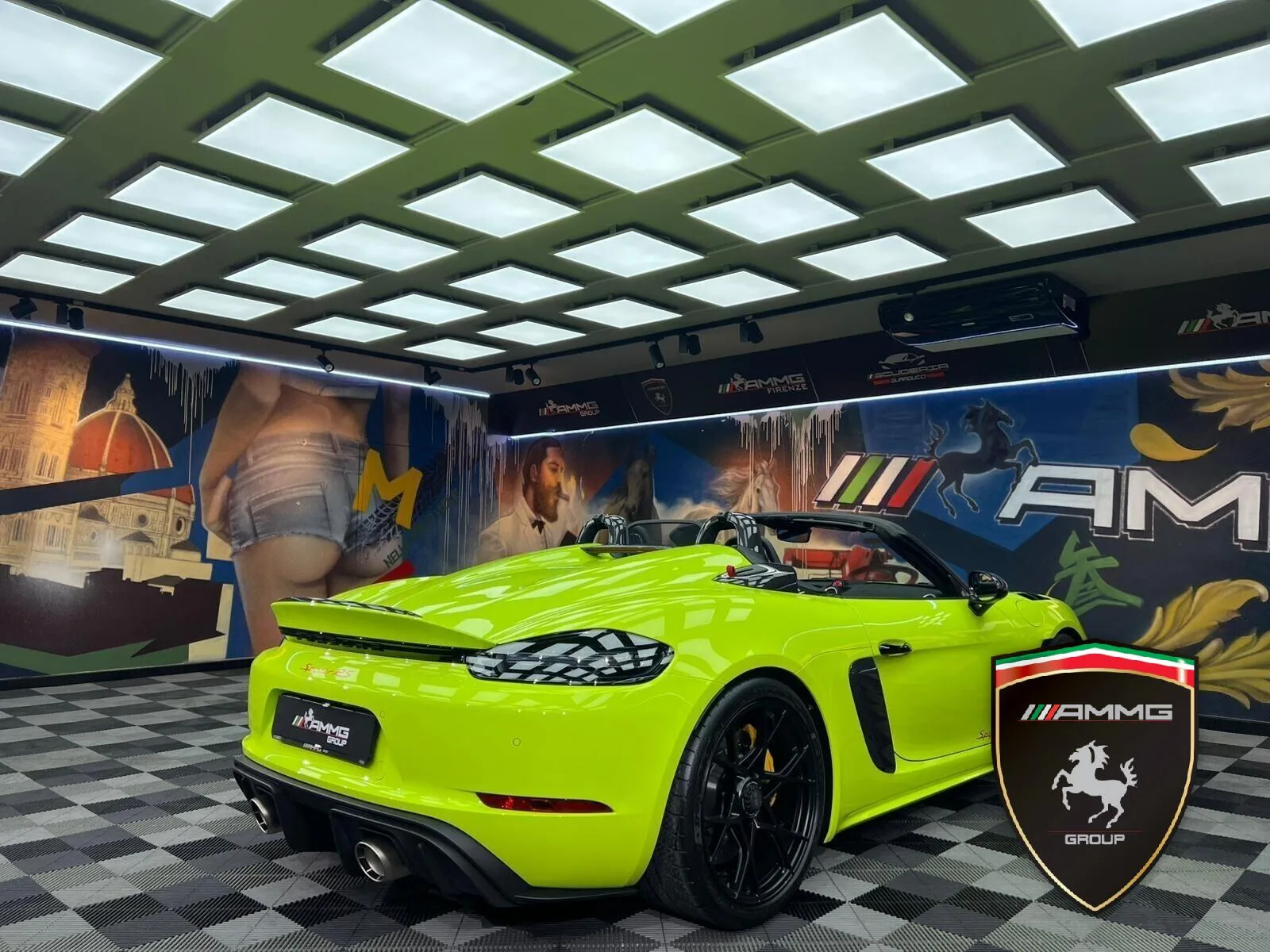2025 Porsche 718 Spyder RS, 4/15