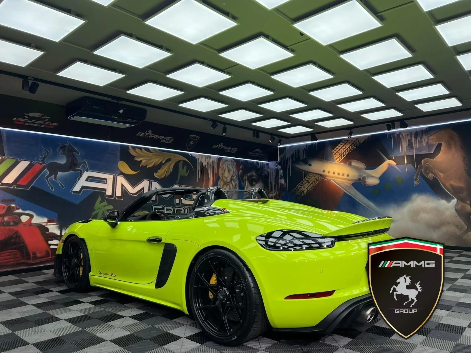 2025 Porsche 718 Spyder RS, 6/15