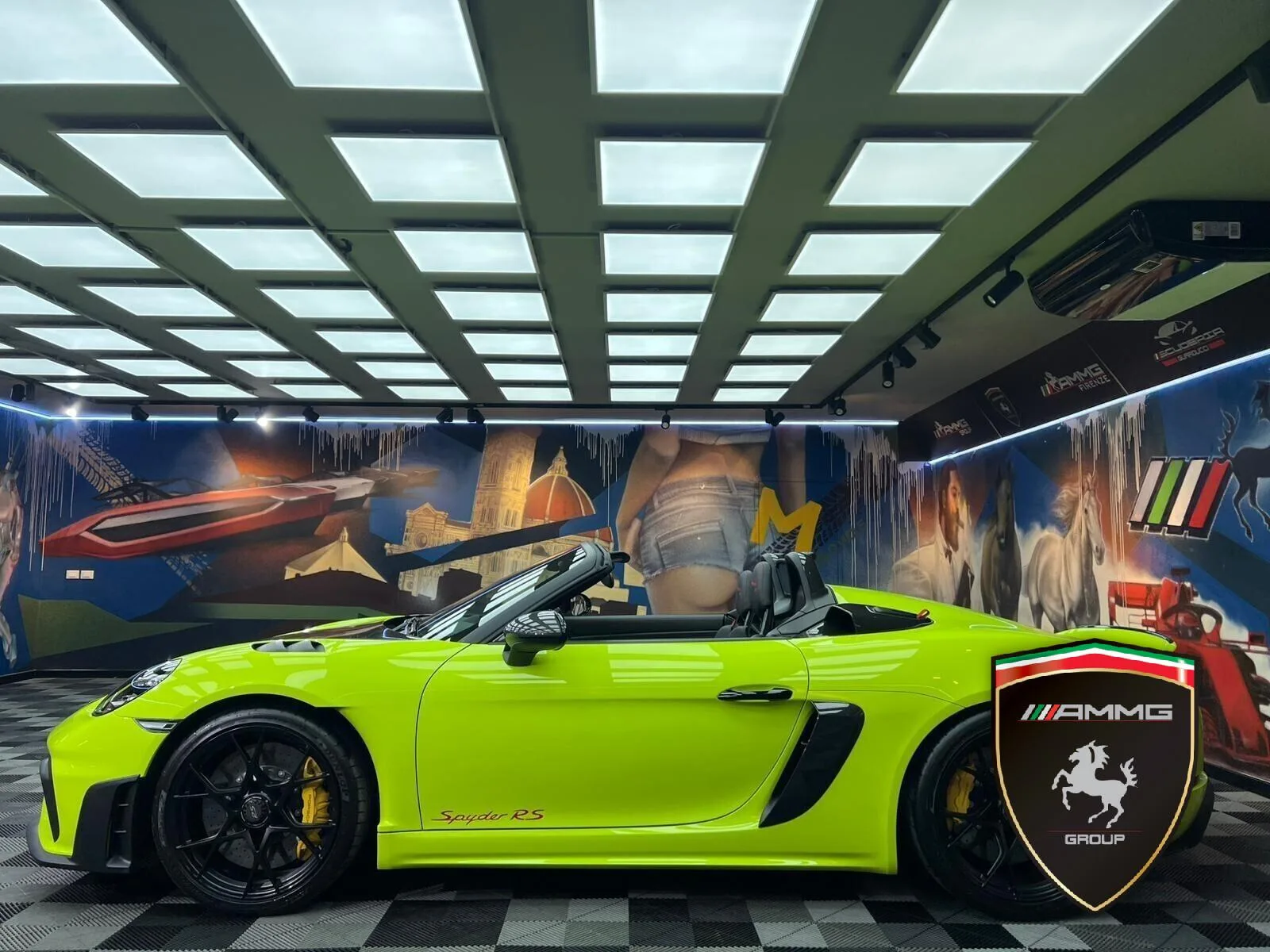 2025 Porsche 718 Spyder RS, 7/15