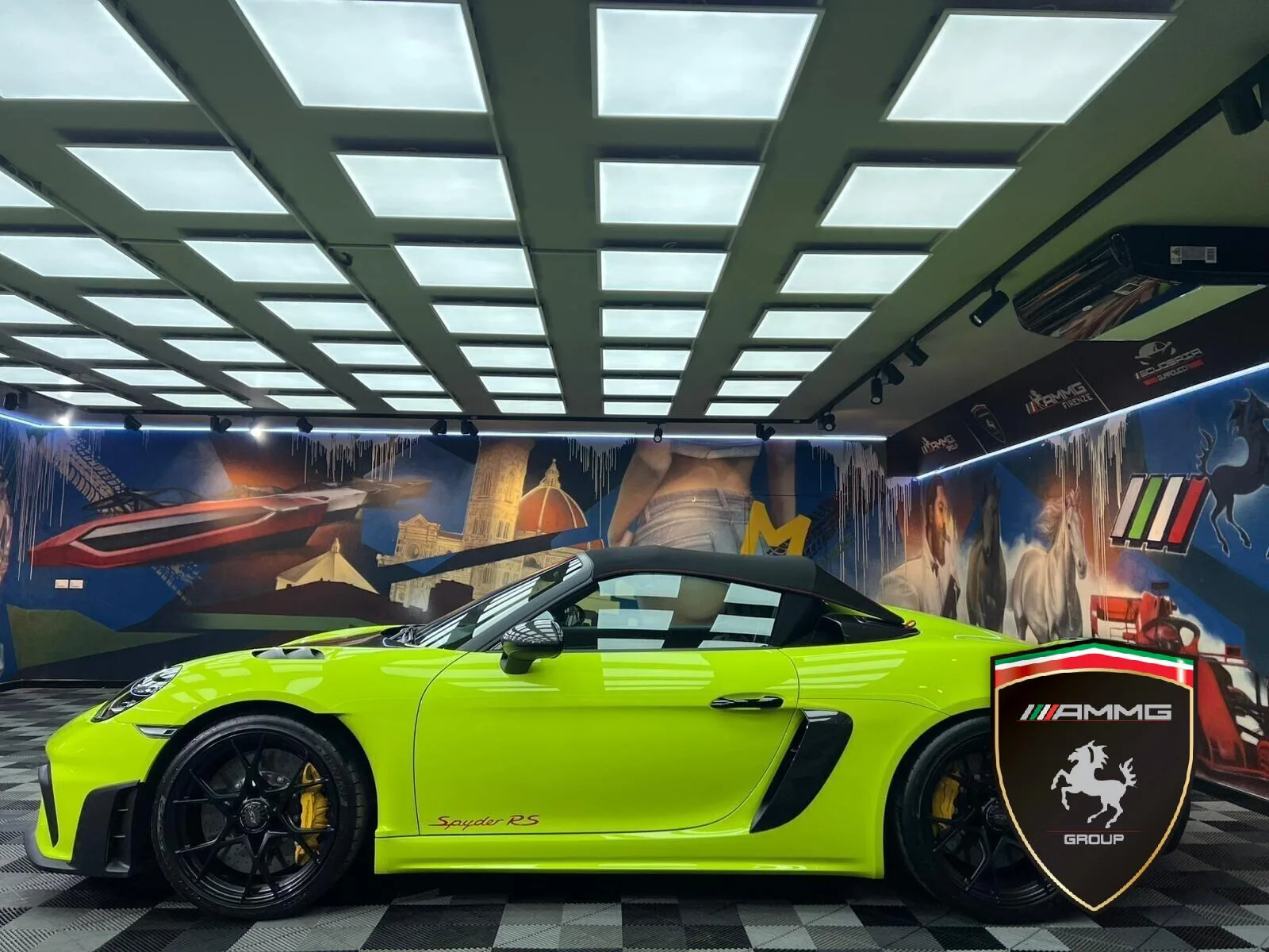 2025 Porsche 718 Spyder RS, 8/15