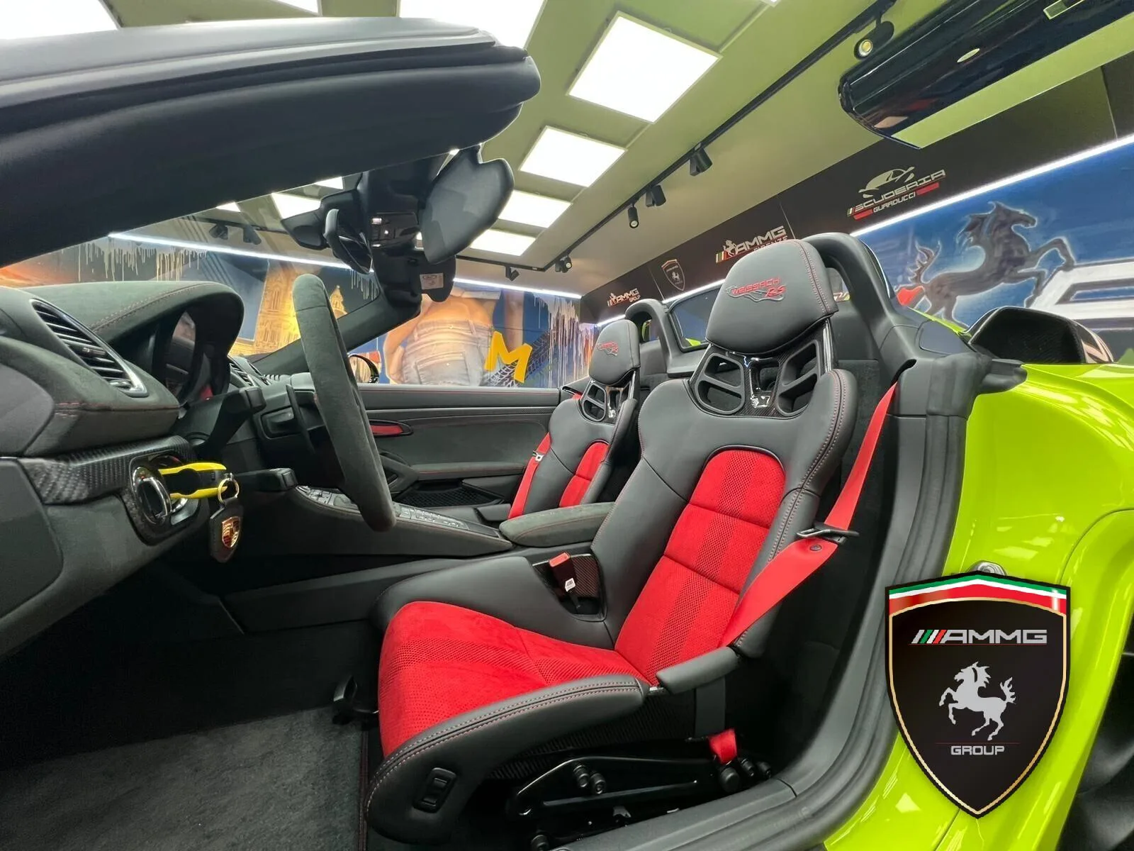2025 Porsche 718 Spyder RS, 10/15