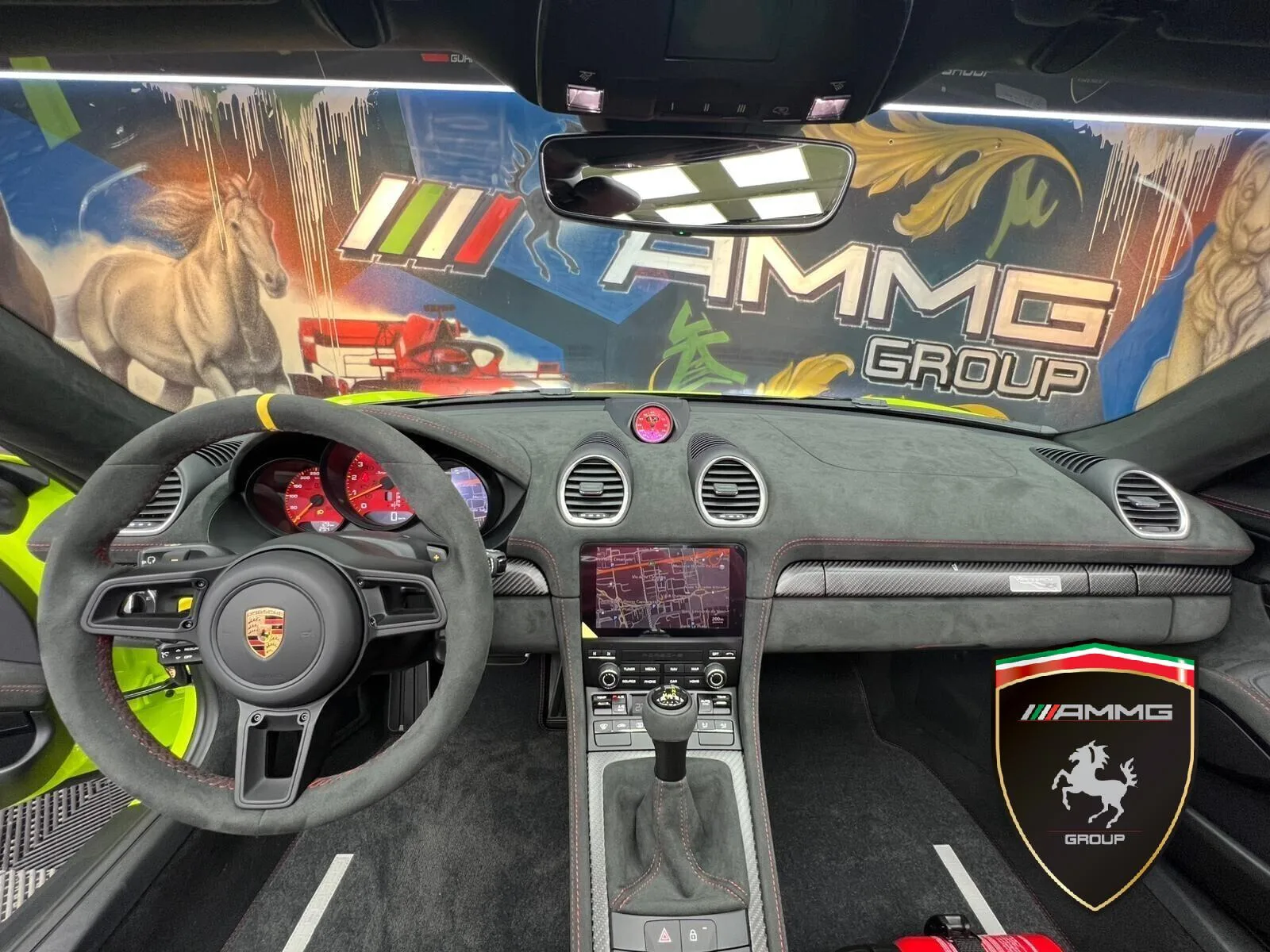 2025 Porsche 718 Spyder RS, 11/15