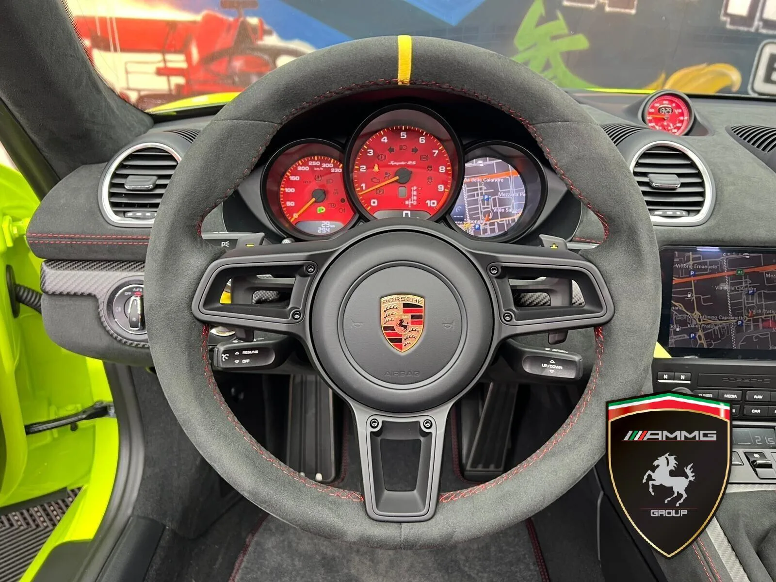 2025 Porsche 718 Spyder RS, 12/15
