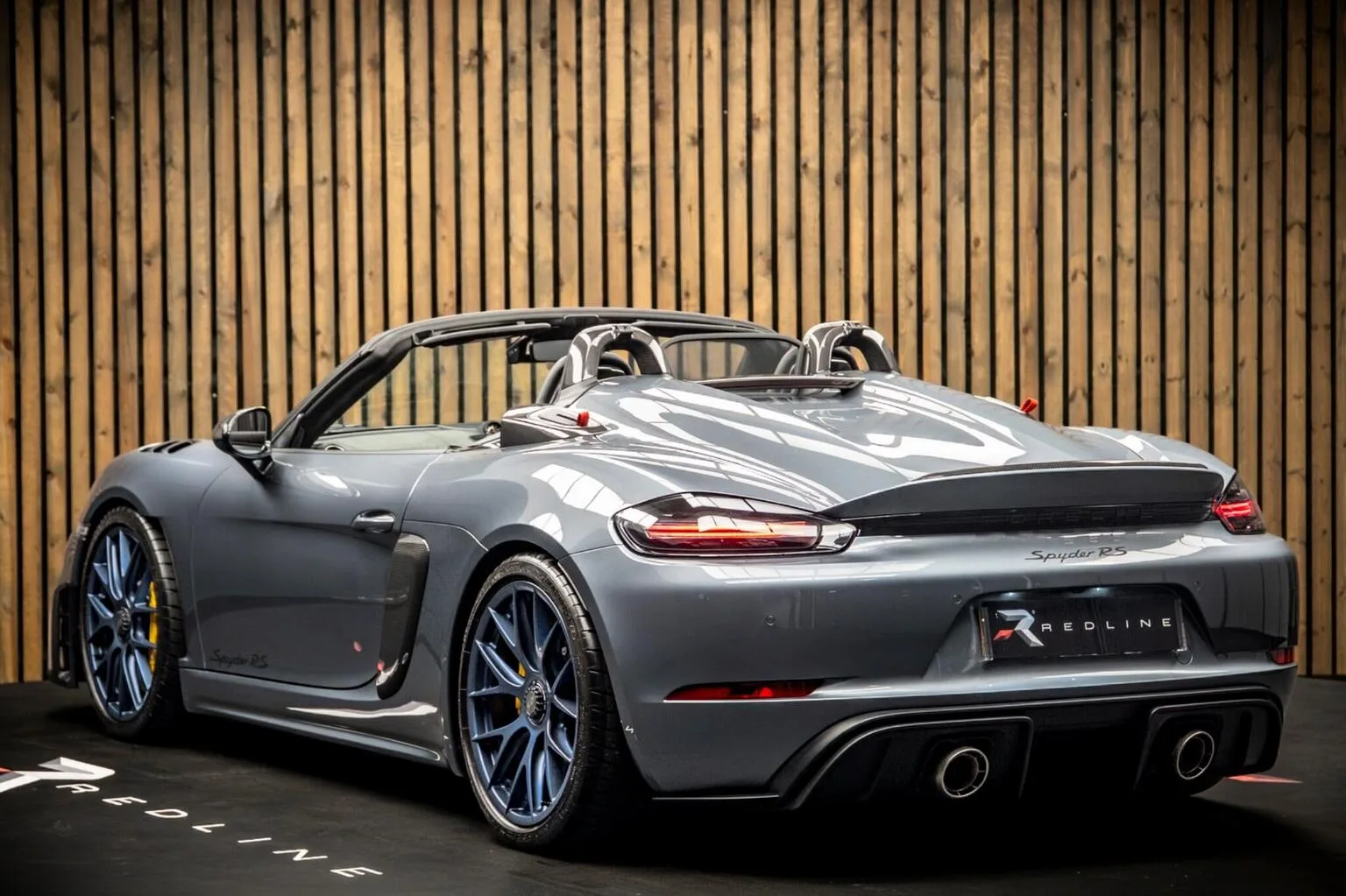 2025 Porsche 718 Spyder RS, 3/30