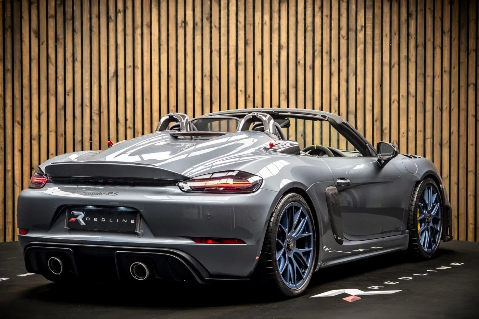 2025 Porsche 718 Spyder RS, 4/30