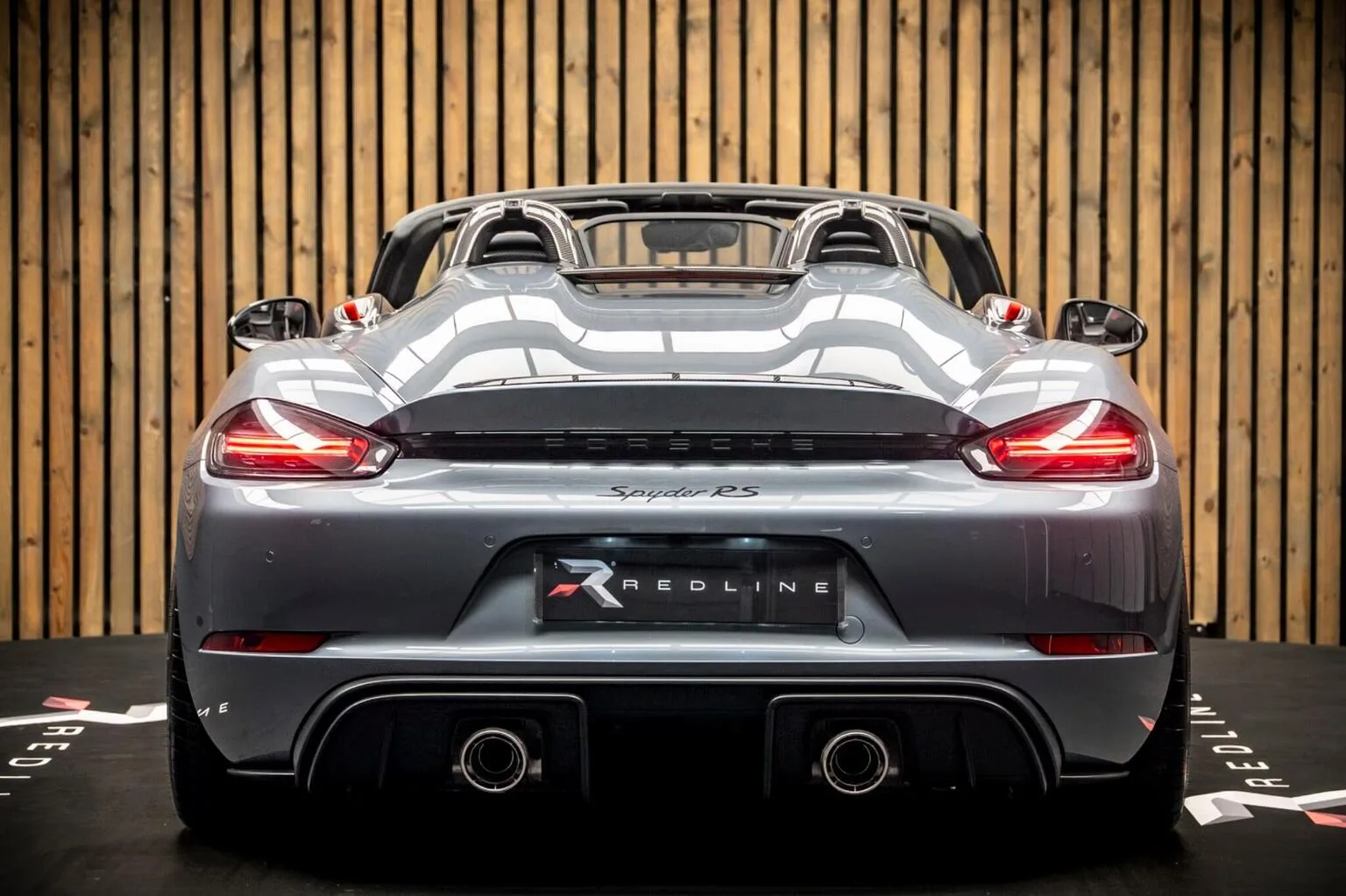 2025 Porsche 718 Spyder RS, 6/30