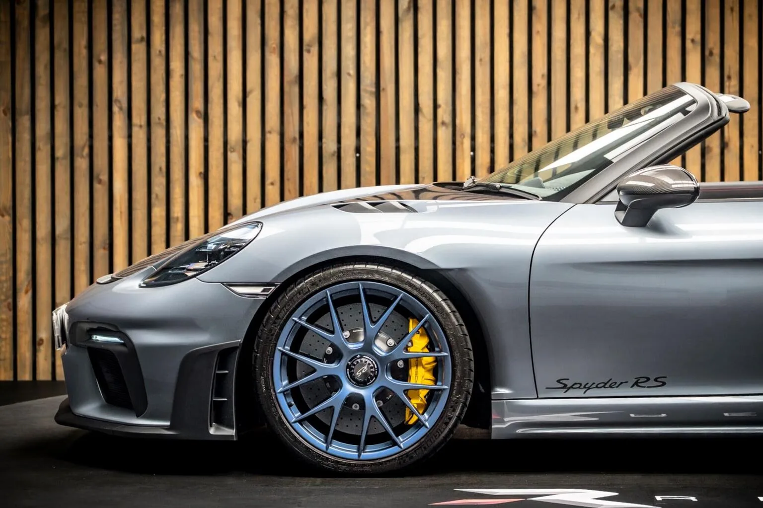 2025 Porsche 718 Spyder RS, 8/30