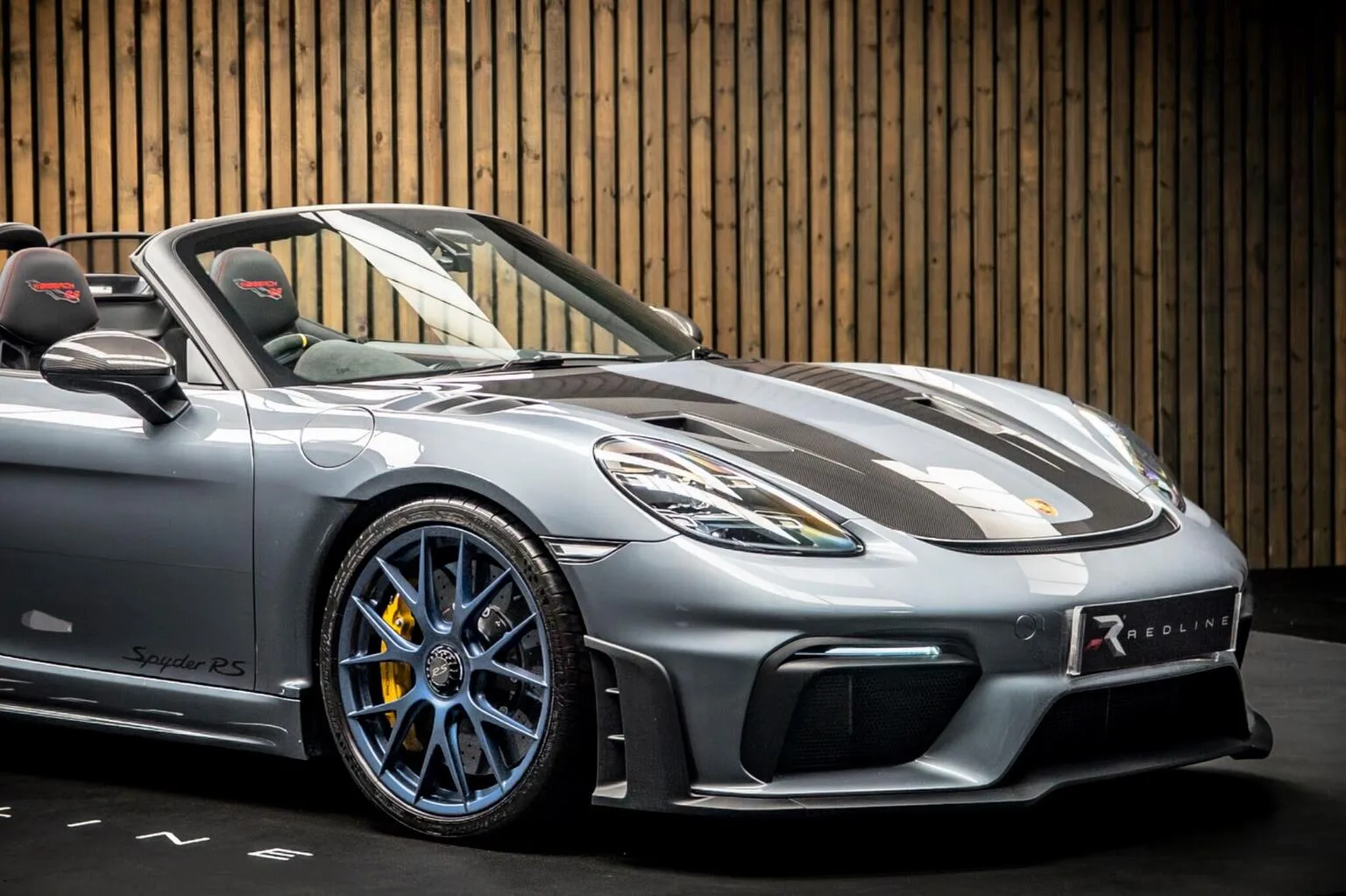 2025 Porsche 718 Spyder RS, 9/30