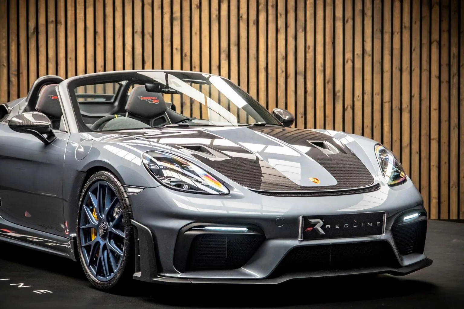 2025 Porsche 718 Spyder RS, 11/30