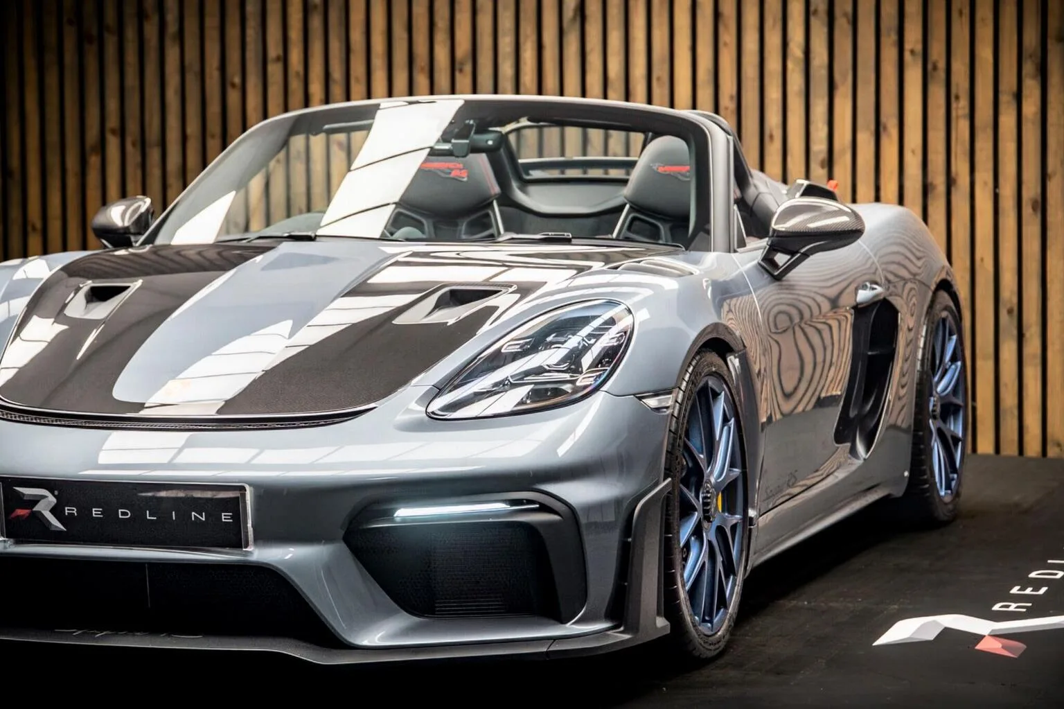 2025 Porsche 718 Spyder RS, 12/30