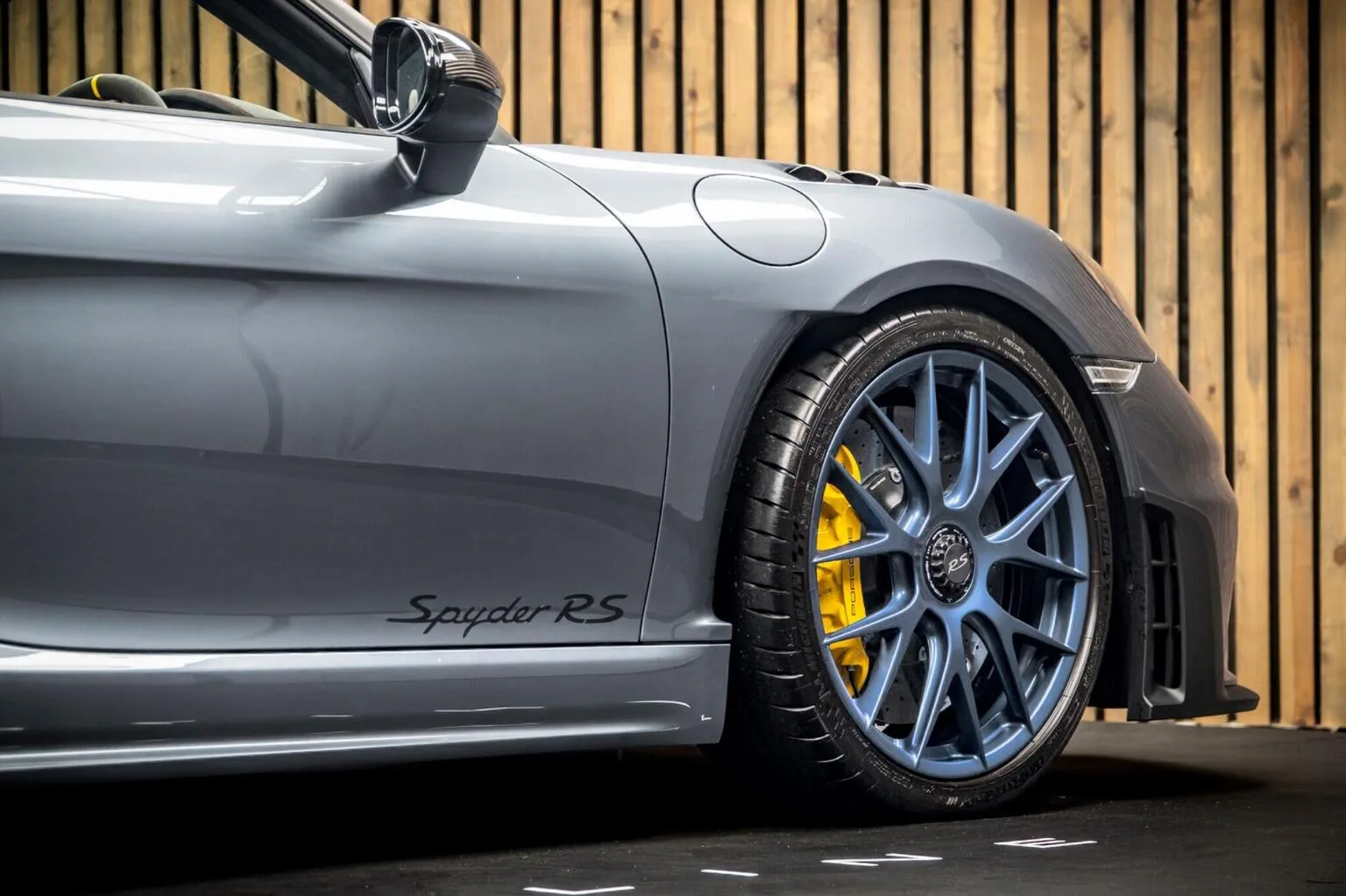 2025 Porsche 718 Spyder RS, 13/30