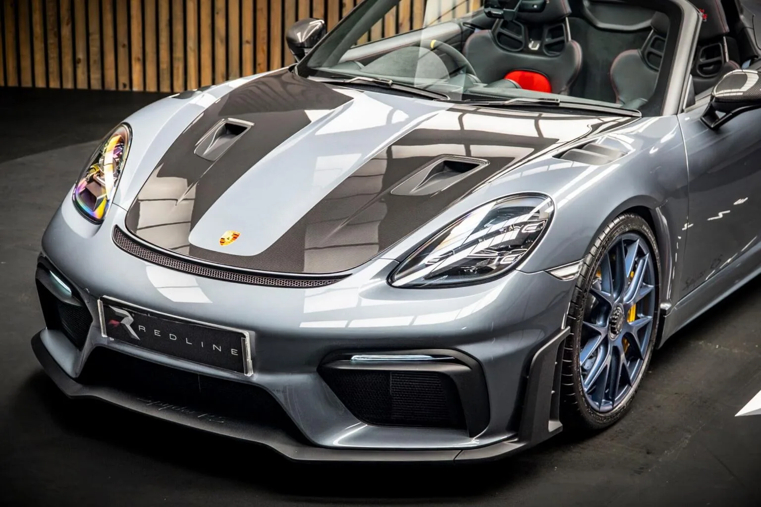 2025 Porsche 718 Spyder RS, 14/30