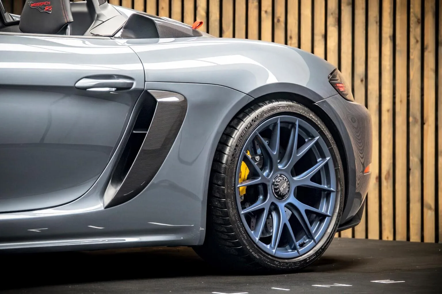 2025 Porsche 718 Spyder RS, 15/30