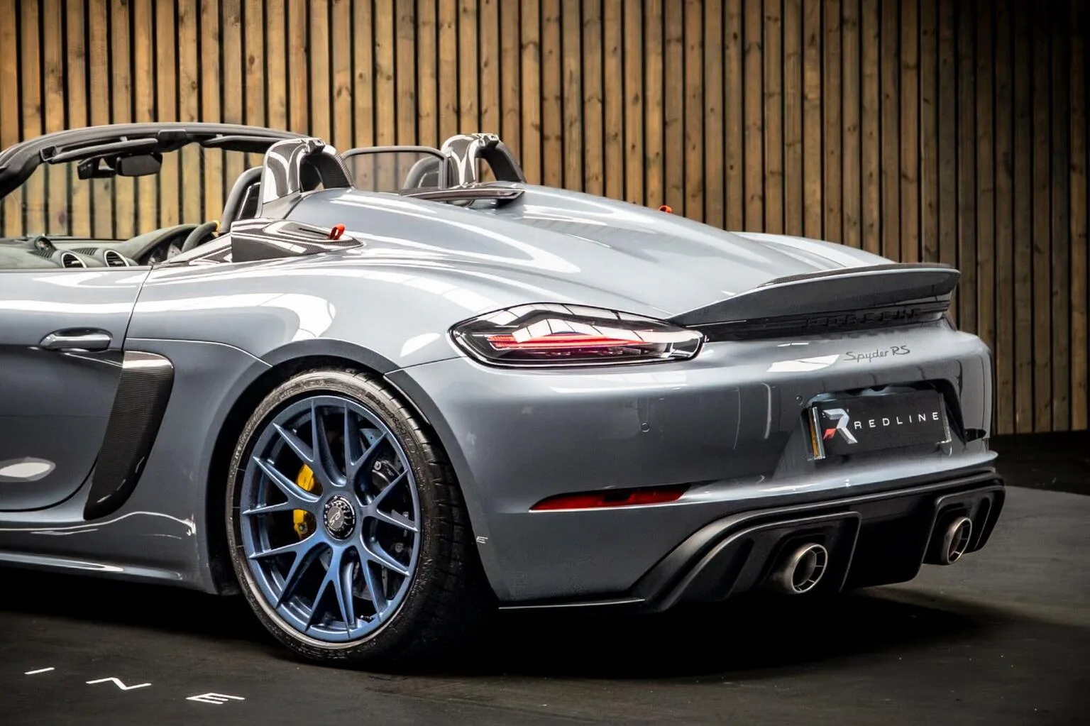 2025 Porsche 718 Spyder RS, 16/30