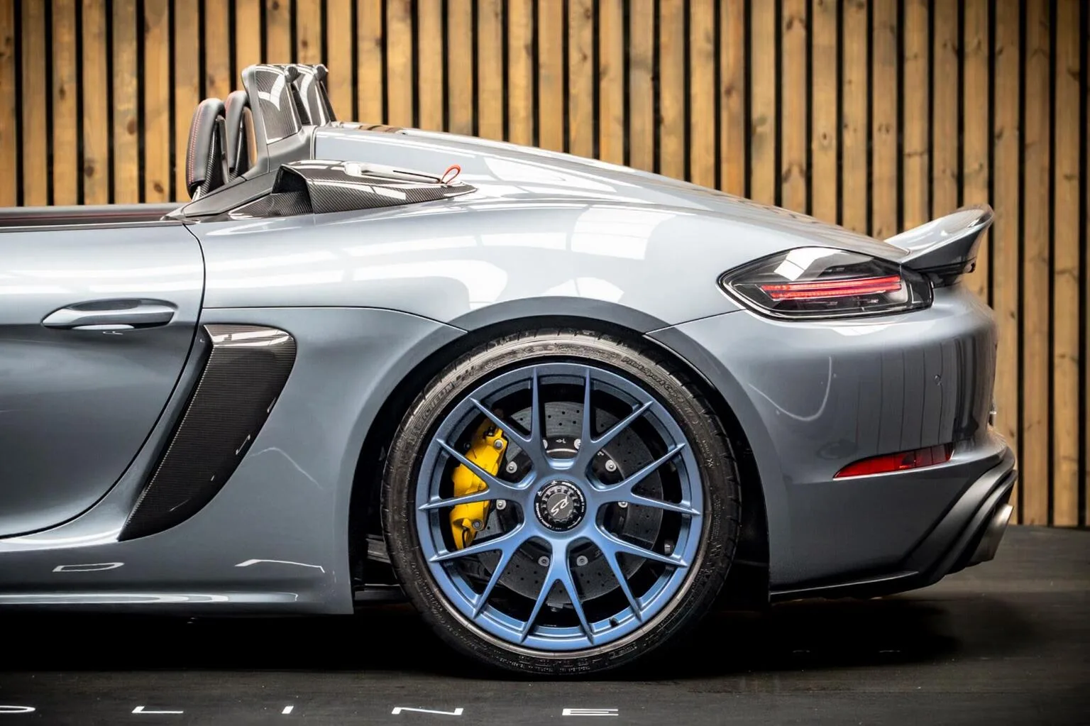 2025 Porsche 718 Spyder RS, 17/30