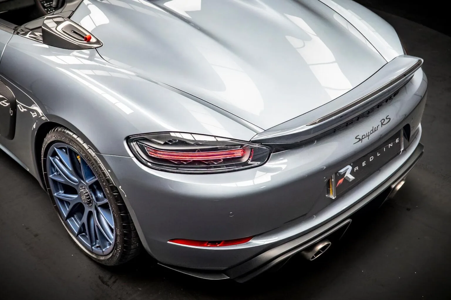 2025 Porsche 718 Spyder RS, 19/30