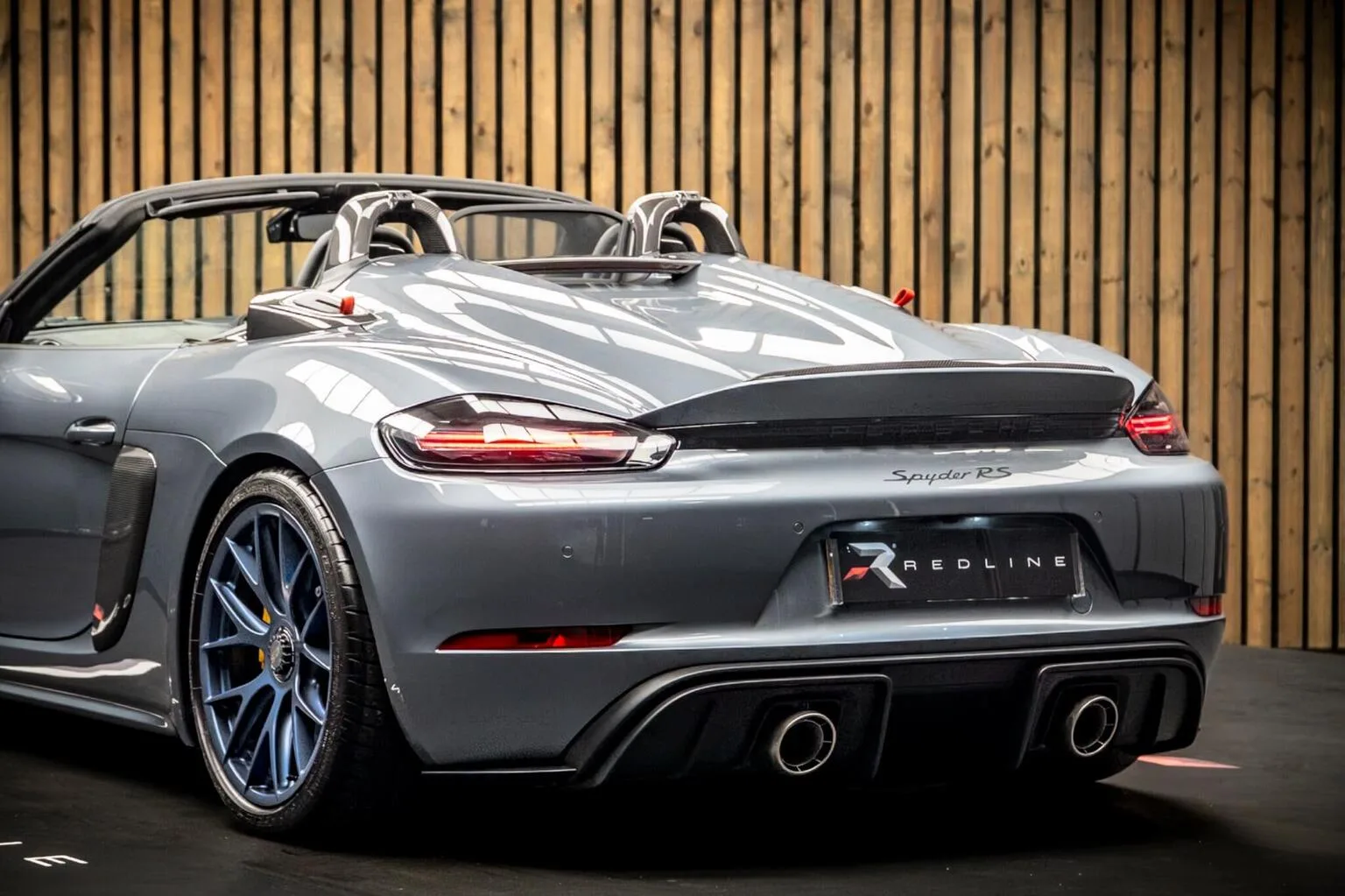 2025 Porsche 718 Spyder RS, 20/30