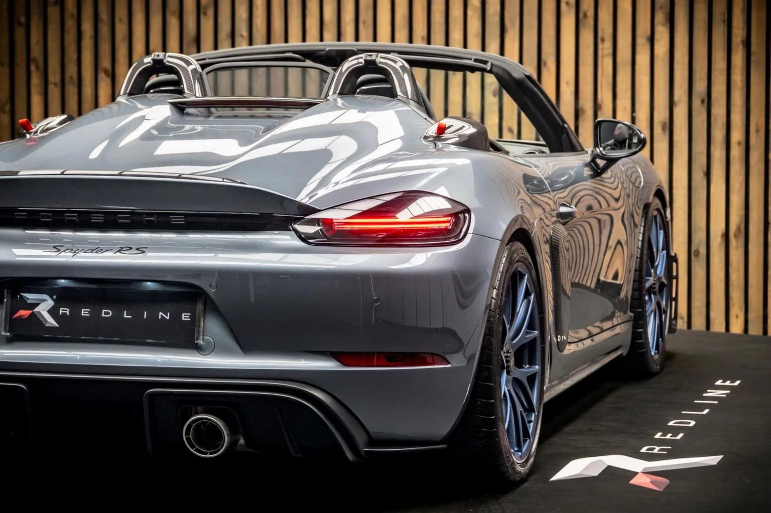 2025 Porsche 718 Spyder RS, 21/30
