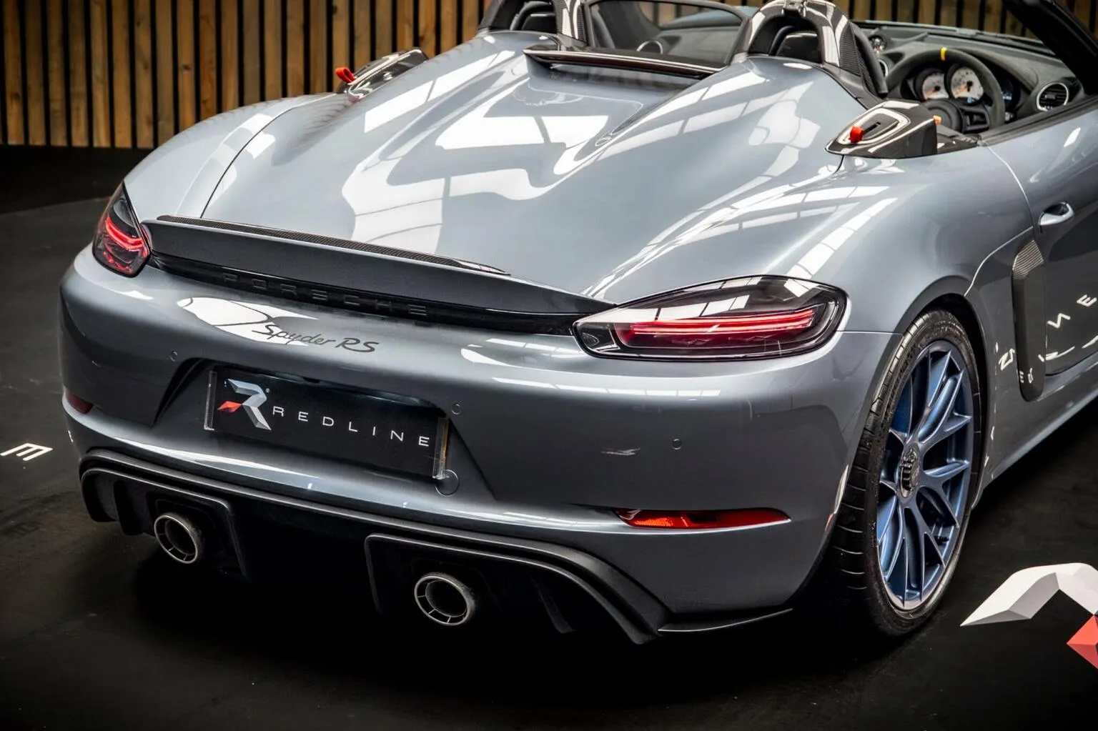 2025 Porsche 718 Spyder RS, 22/30