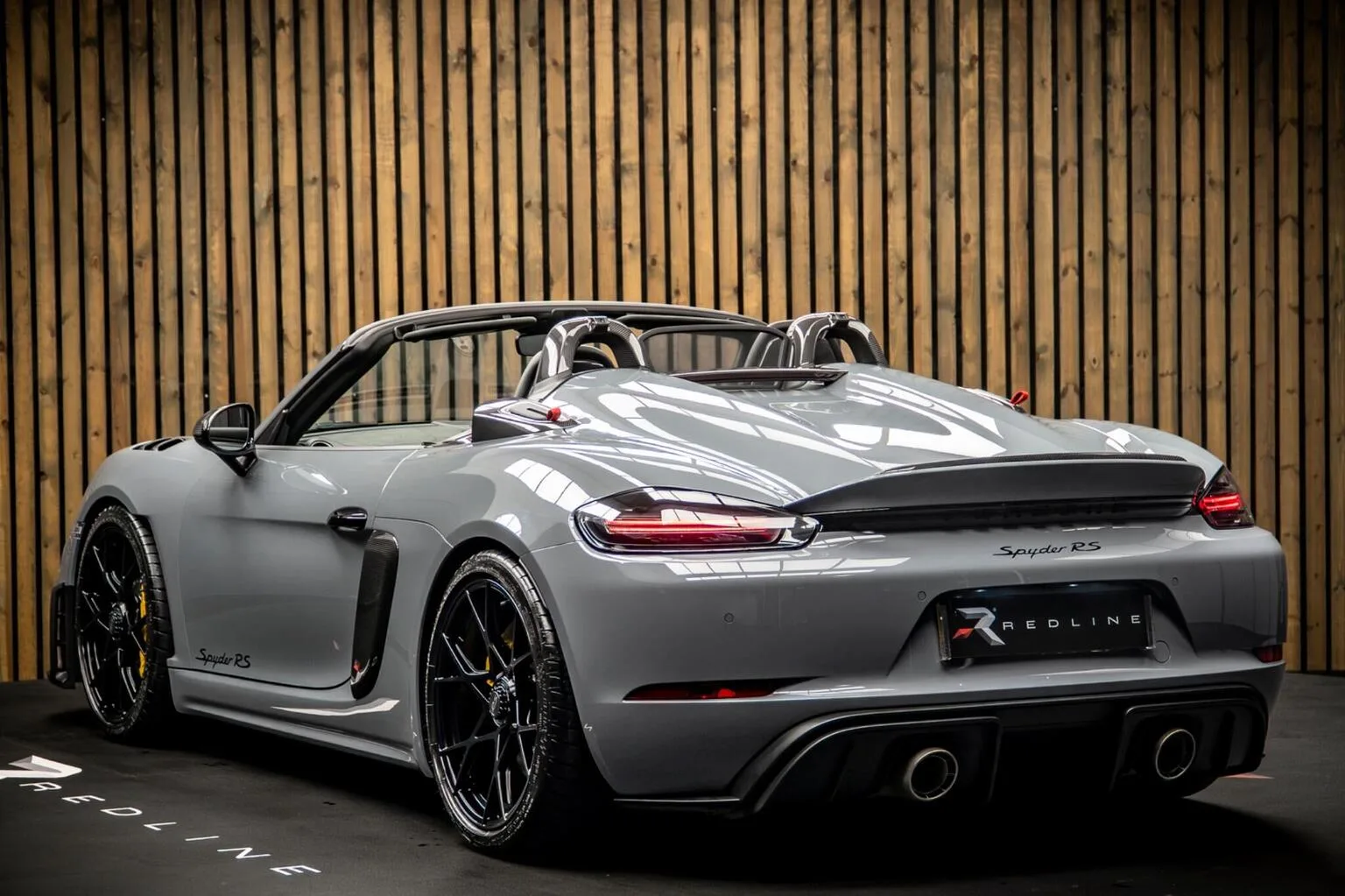 2025 Porsche 718 Spyder RS, 3/30