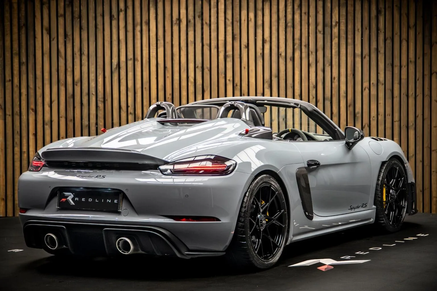 2025 Porsche 718 Spyder RS, 4/30
