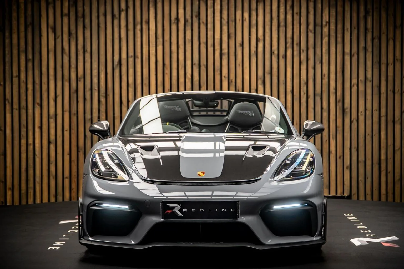 2025 Porsche 718 Spyder RS, 5/30