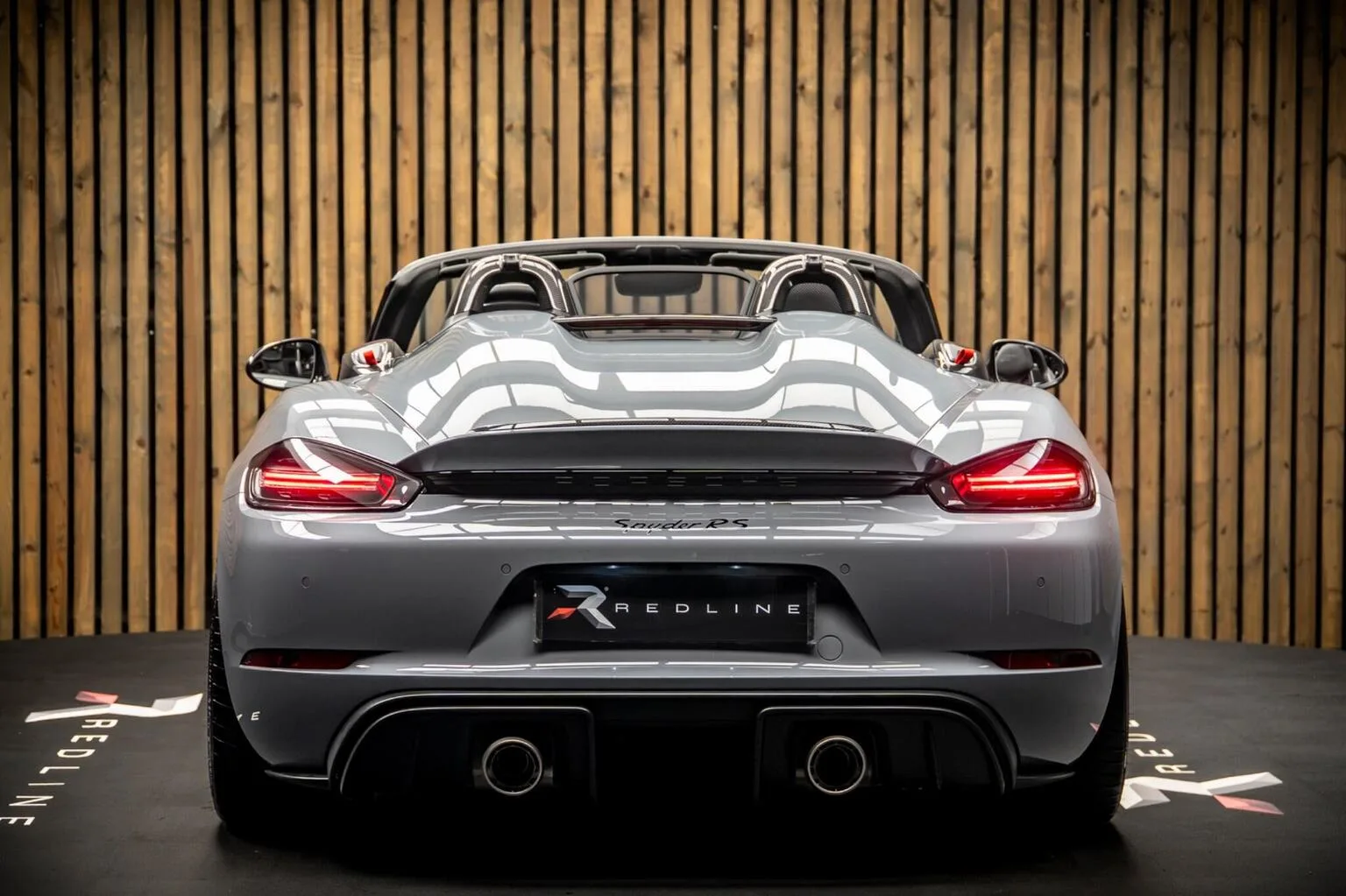 2025 Porsche 718 Spyder RS, 6/30