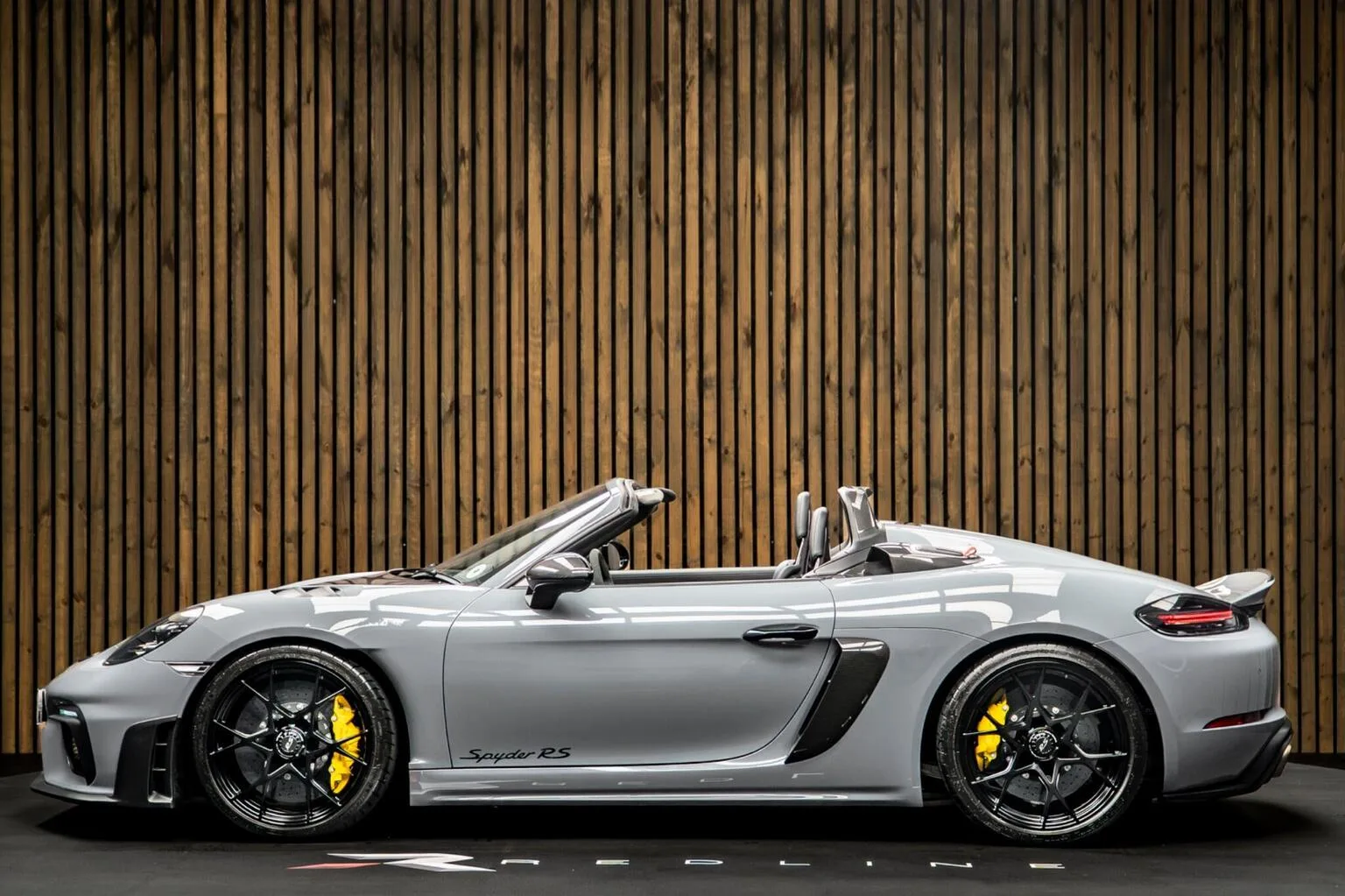 2025 Porsche 718 Spyder RS, 7/30
