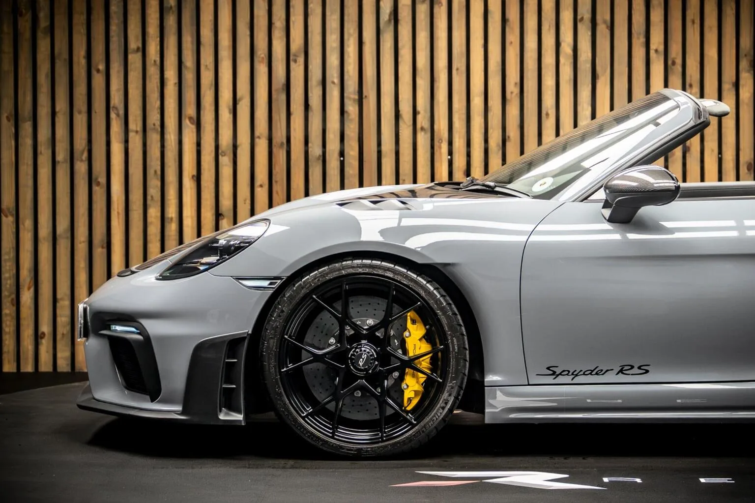 2025 Porsche 718 Spyder RS, 8/30
