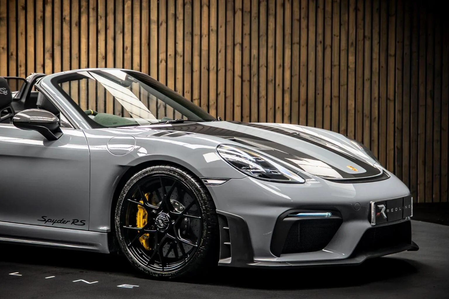 2025 Porsche 718 Spyder RS, 9/30