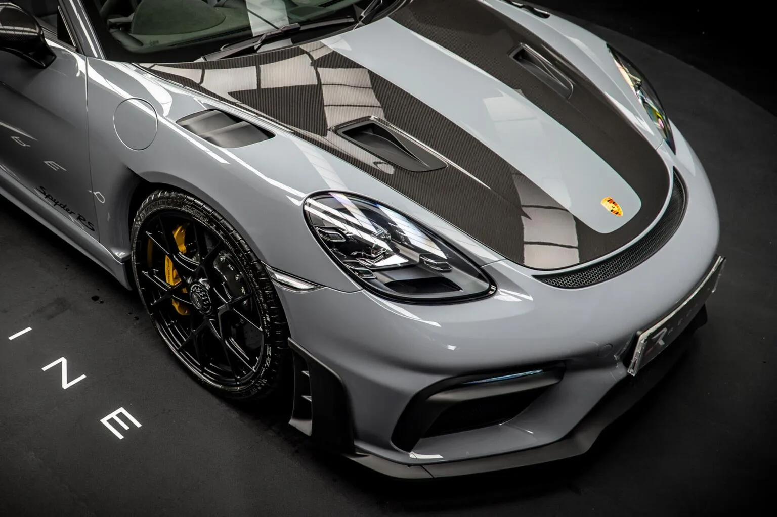 2025 Porsche 718 Spyder RS, 10/30