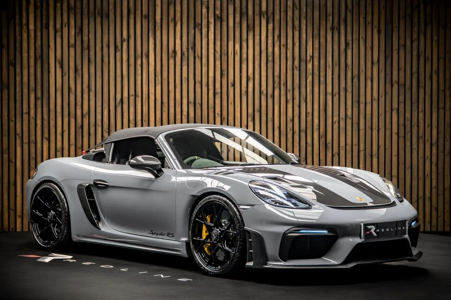 2025 Porsche 718 Spyder RS, 11/30