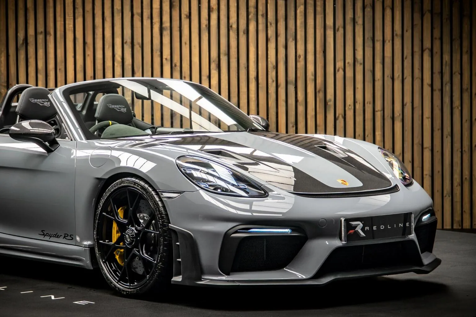 2025 Porsche 718 Spyder RS, 12/30