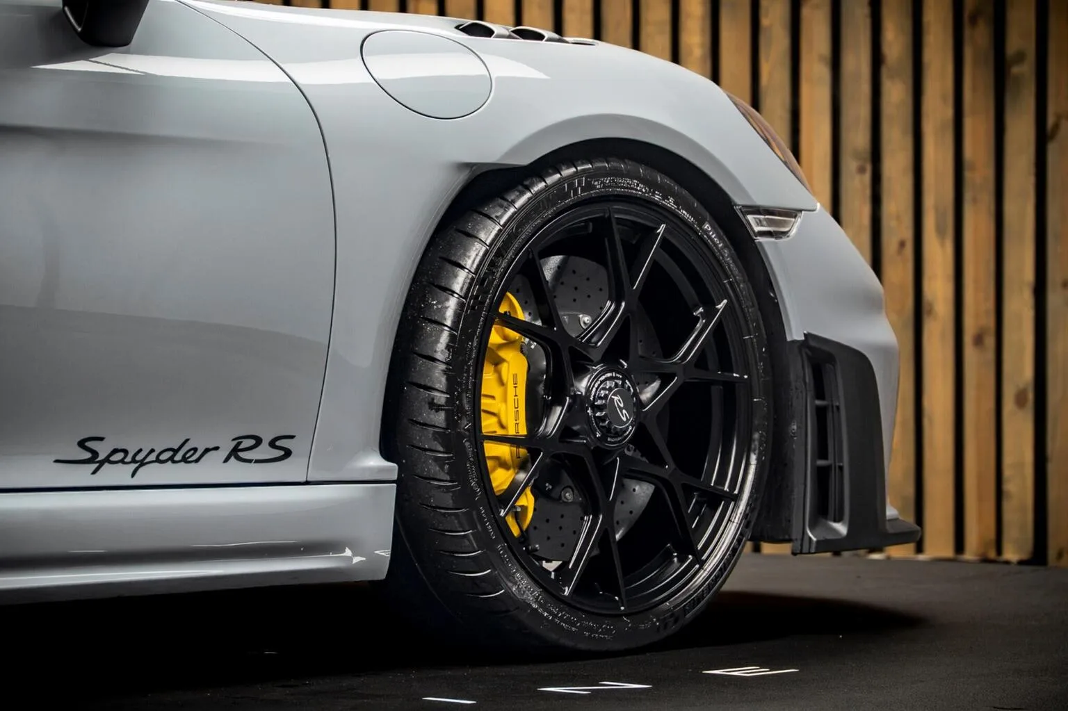 2025 Porsche 718 Spyder RS, 14/30