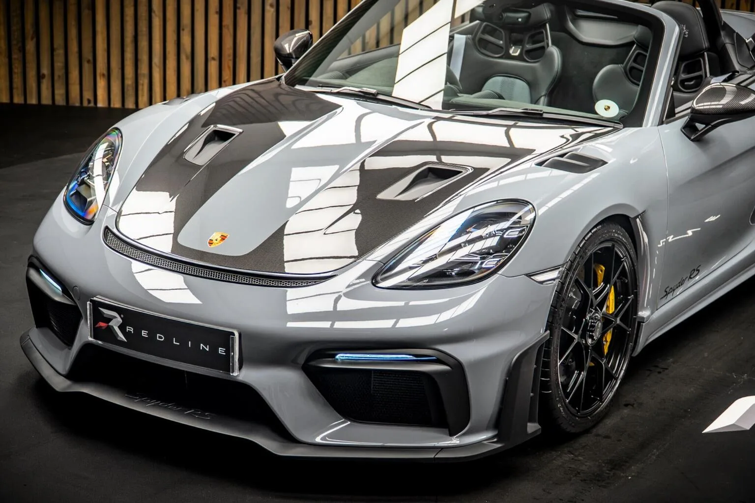 2025 Porsche 718 Spyder RS, 15/30