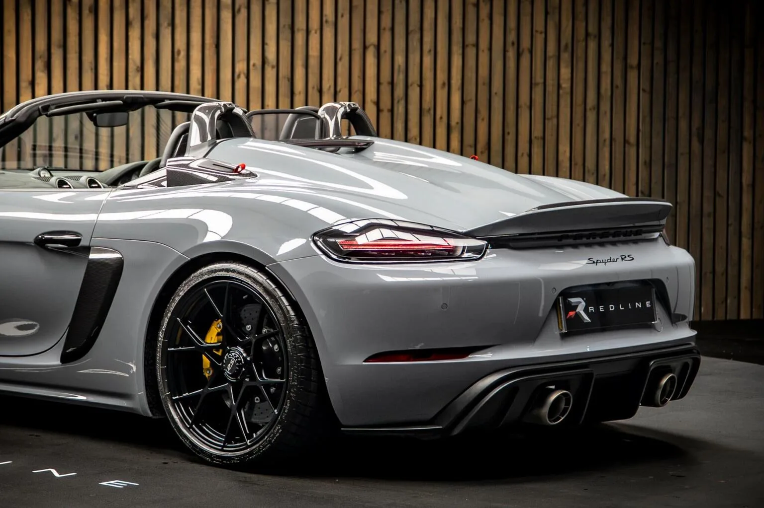 2025 Porsche 718 Spyder RS, 17/30
