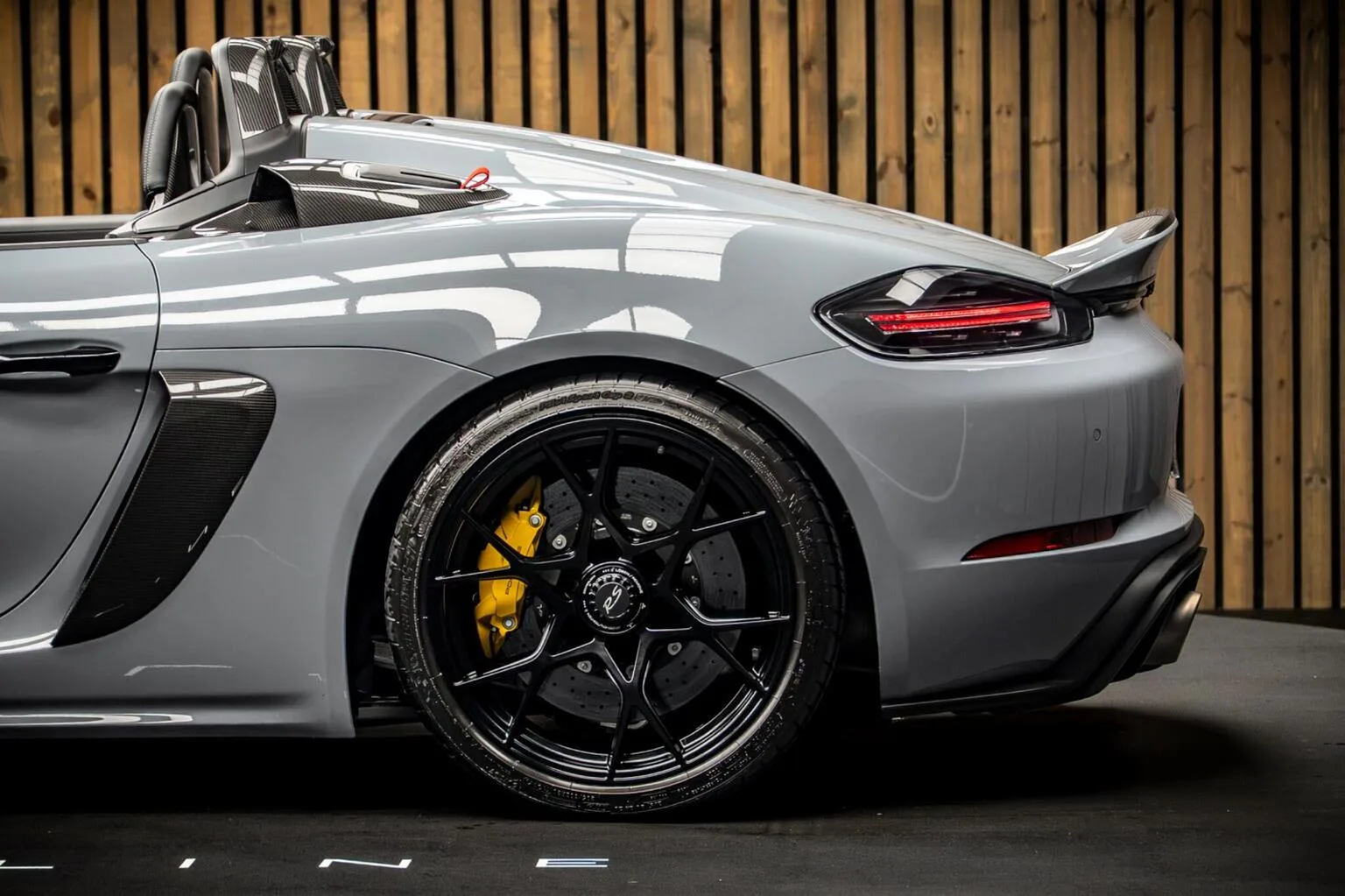 2025 Porsche 718 Spyder RS, 18/30