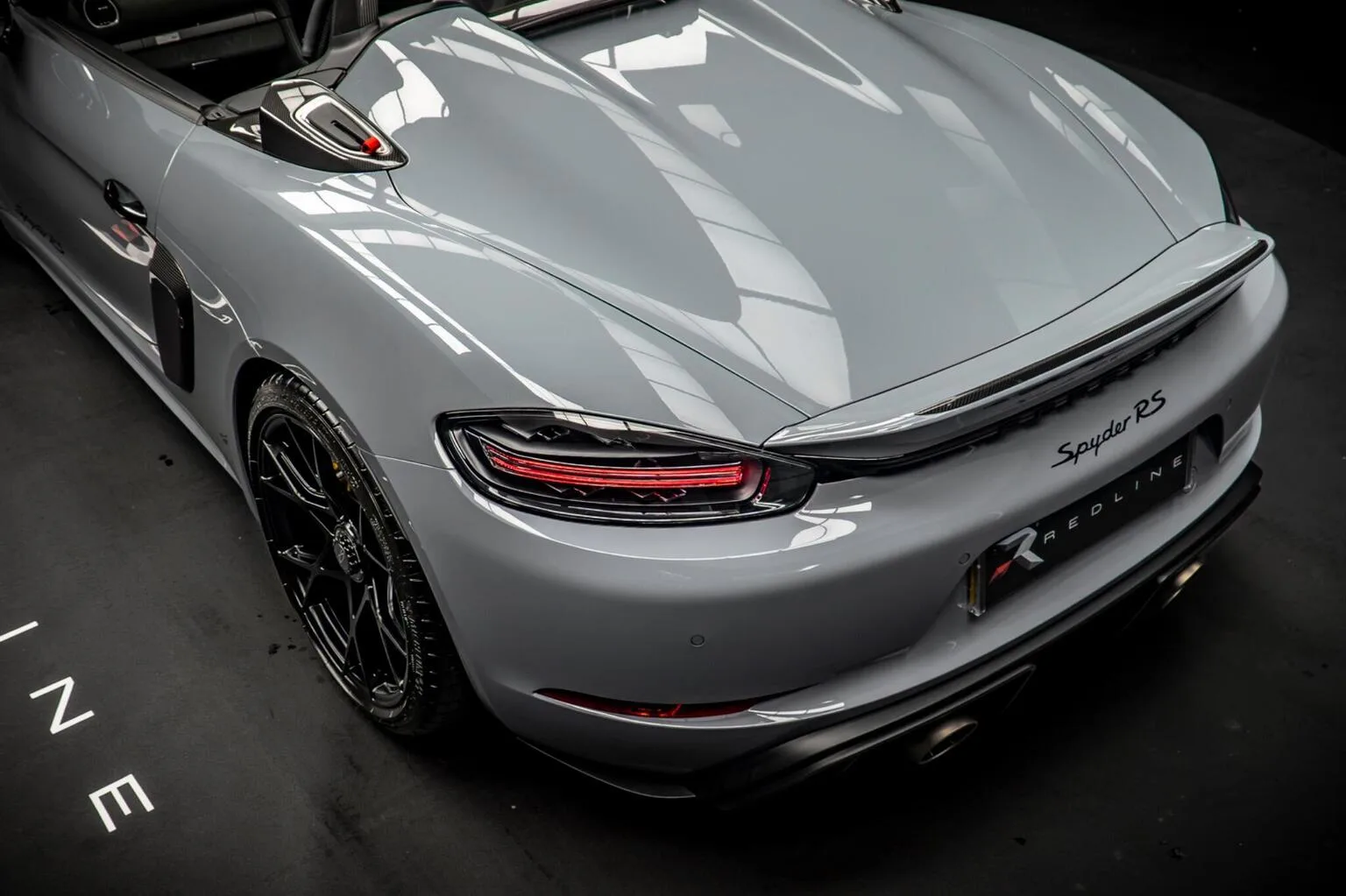 2025 Porsche 718 Spyder RS, 19/30