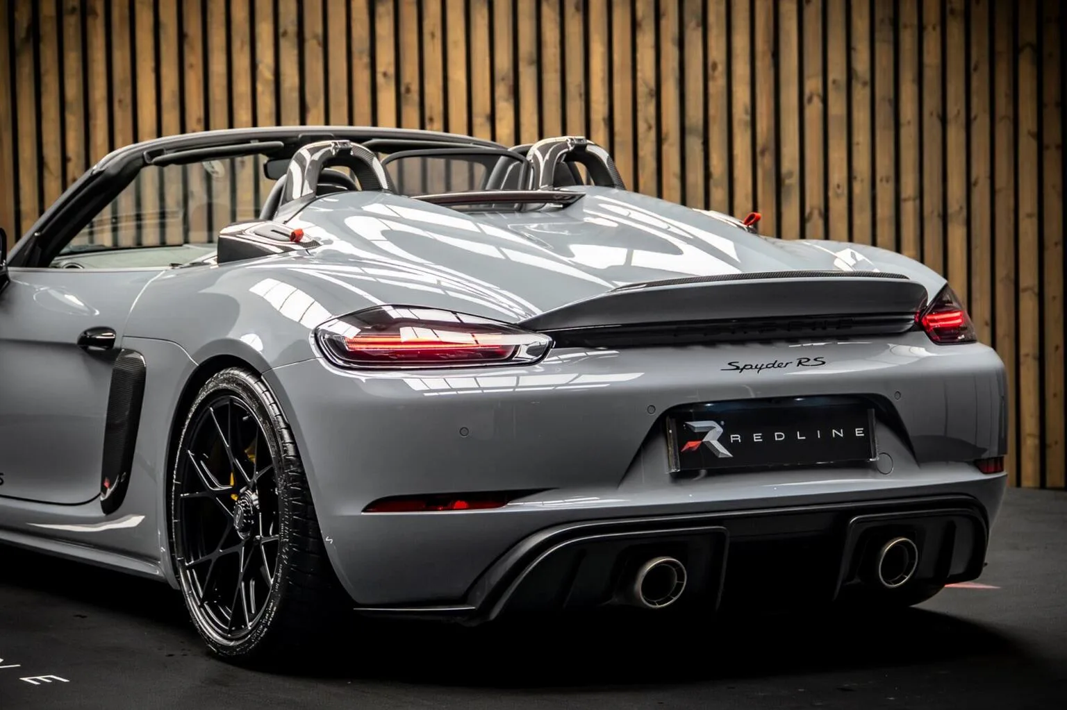 2025 Porsche 718 Spyder RS, 20/30