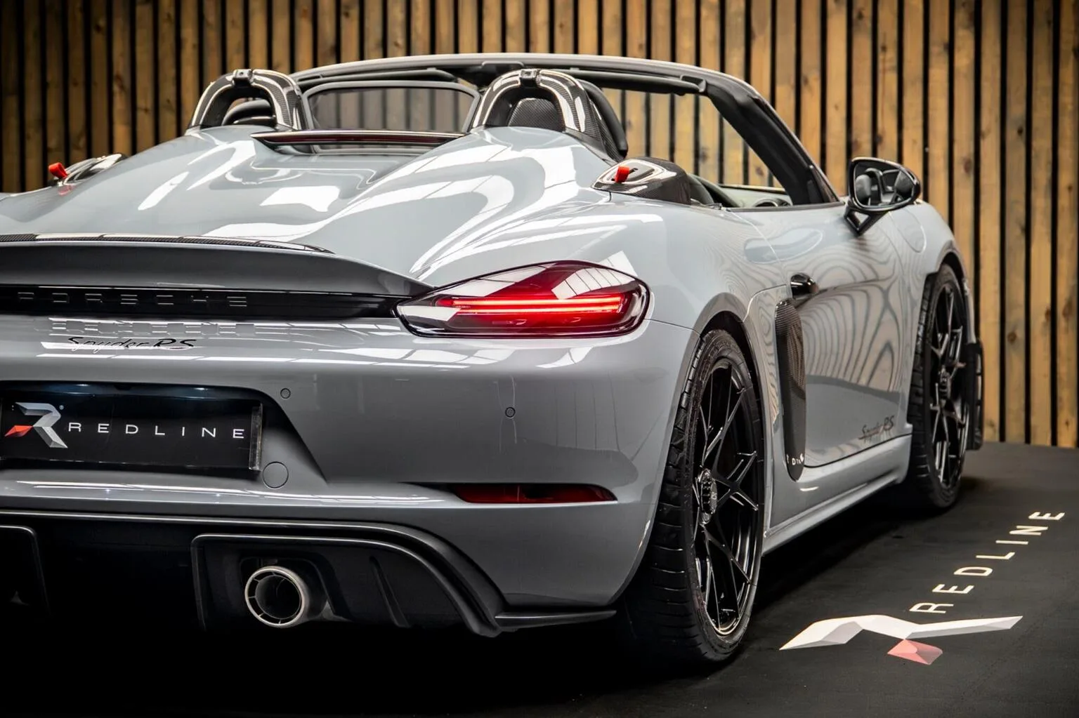 2025 Porsche 718 Spyder RS, 21/30