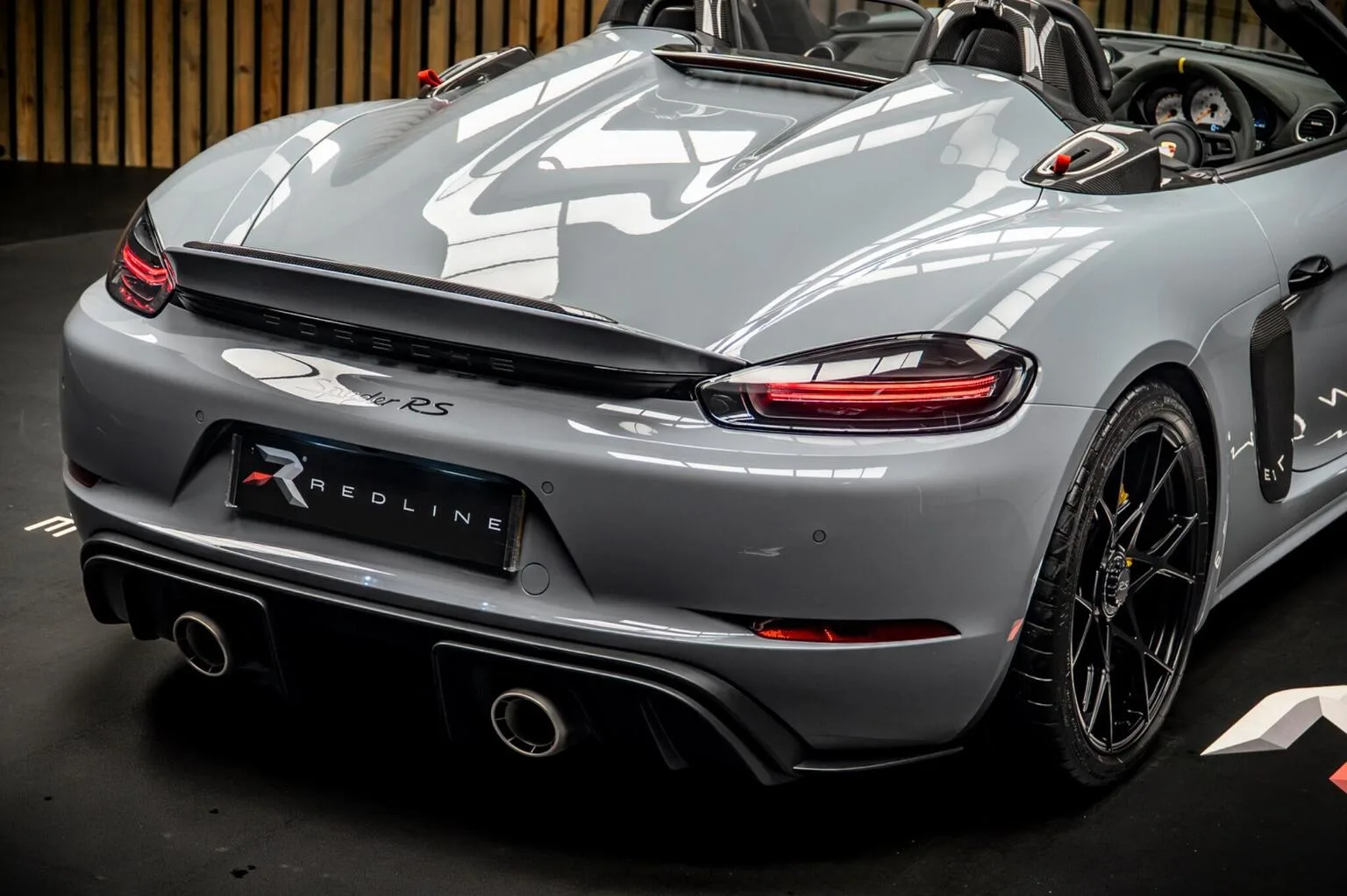 2025 Porsche 718 Spyder RS, 22/30