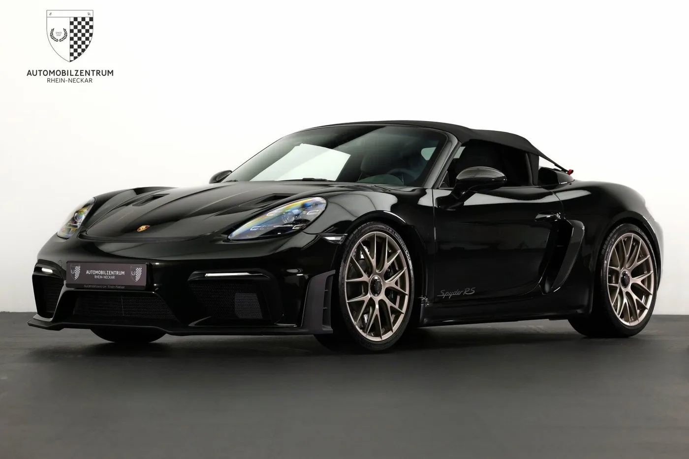 2025 Porsche 718 Spyder RS Weissach package proposée par un spécialiste de la supercar à Viernheim, Allemagne, photo 4 sur 25
