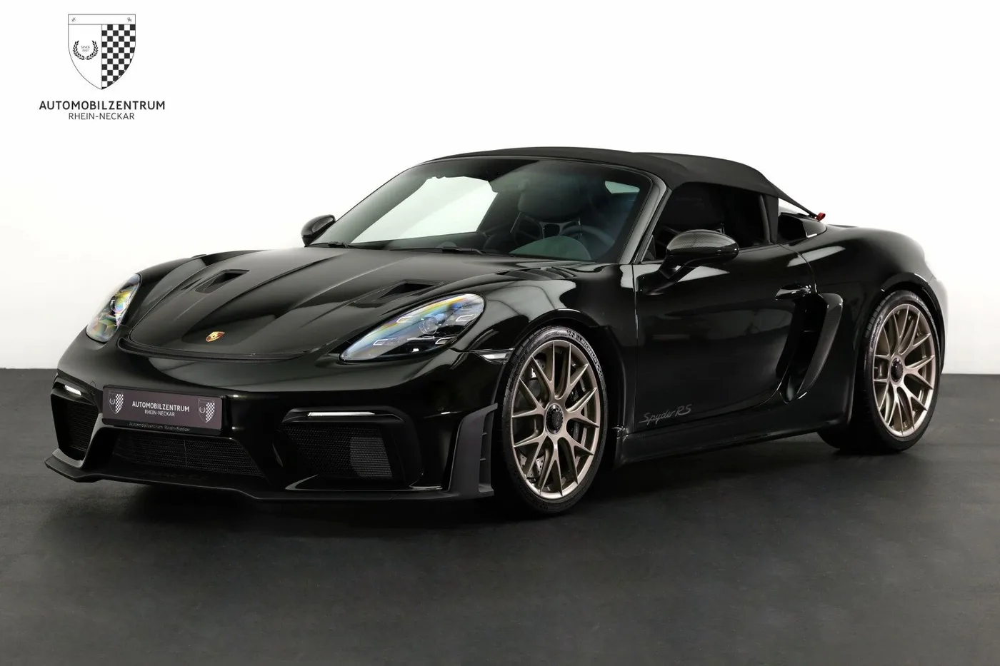 2025 Porsche 718 Spyder RS Weissach package proposée par un spécialiste de la supercar à Viernheim, Allemagne, photo 10 sur 25