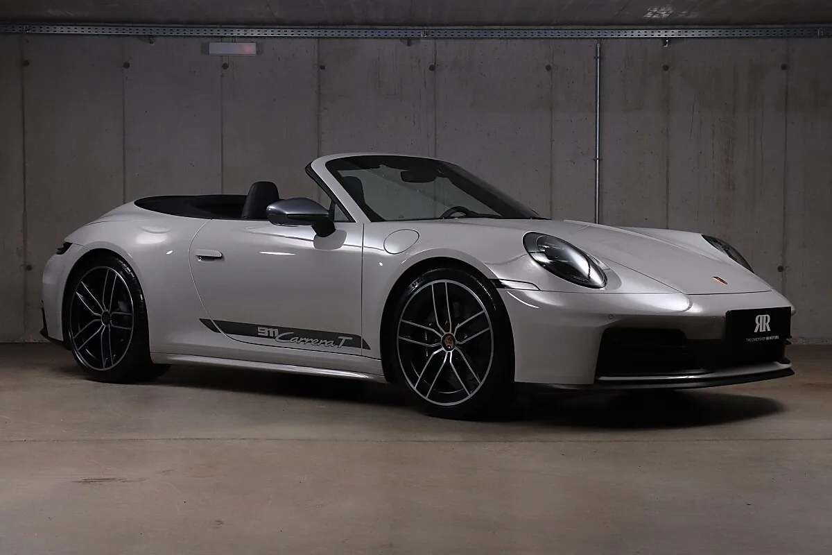 2025 Porsche 911 Carrera T Cabriolet proposée par un concessionnaire spécialisé à Unterweitersdorf, Autriche, photo principale