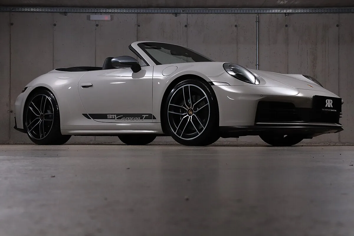 2025 Porsche 911 Carrera T Cabriolet offered by a specialist dealer in Unterweitersdorf, Austria, photo 2 of 15