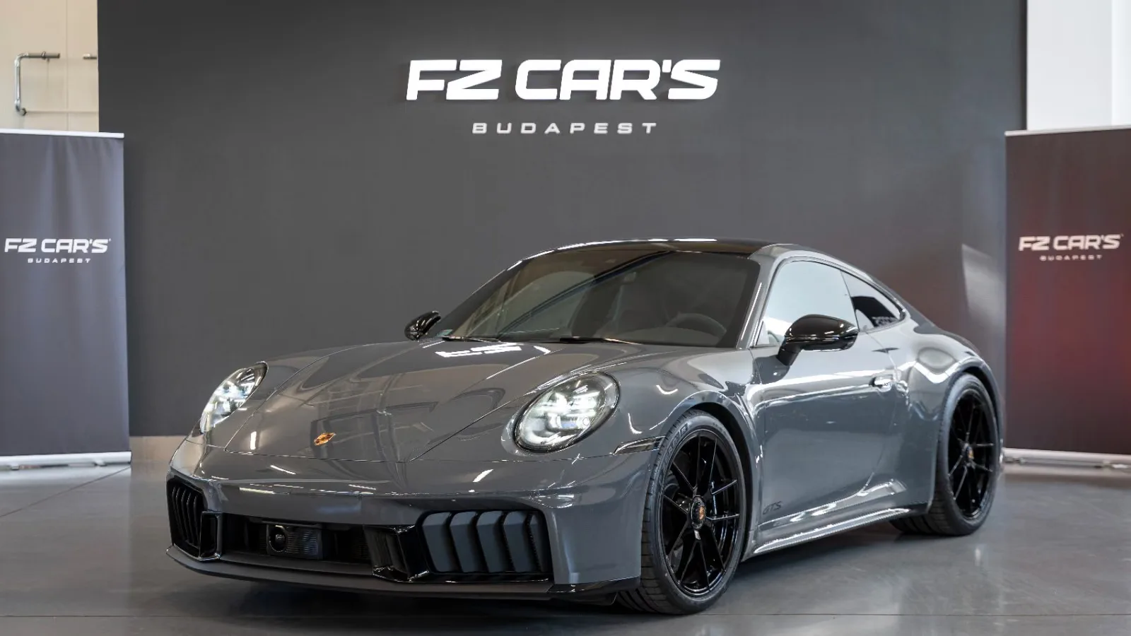 2025 Porsche 911 Carrera 4 GTS angeboten von einem Fachhändler in Budapest, Ungarn, Hauptfoto