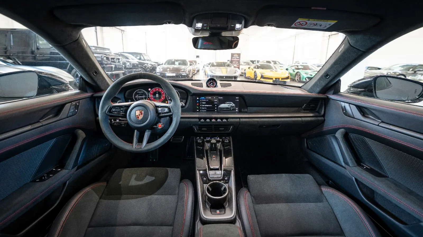 2025 Porsche 911 Carrera 4 GTS, 7/11
