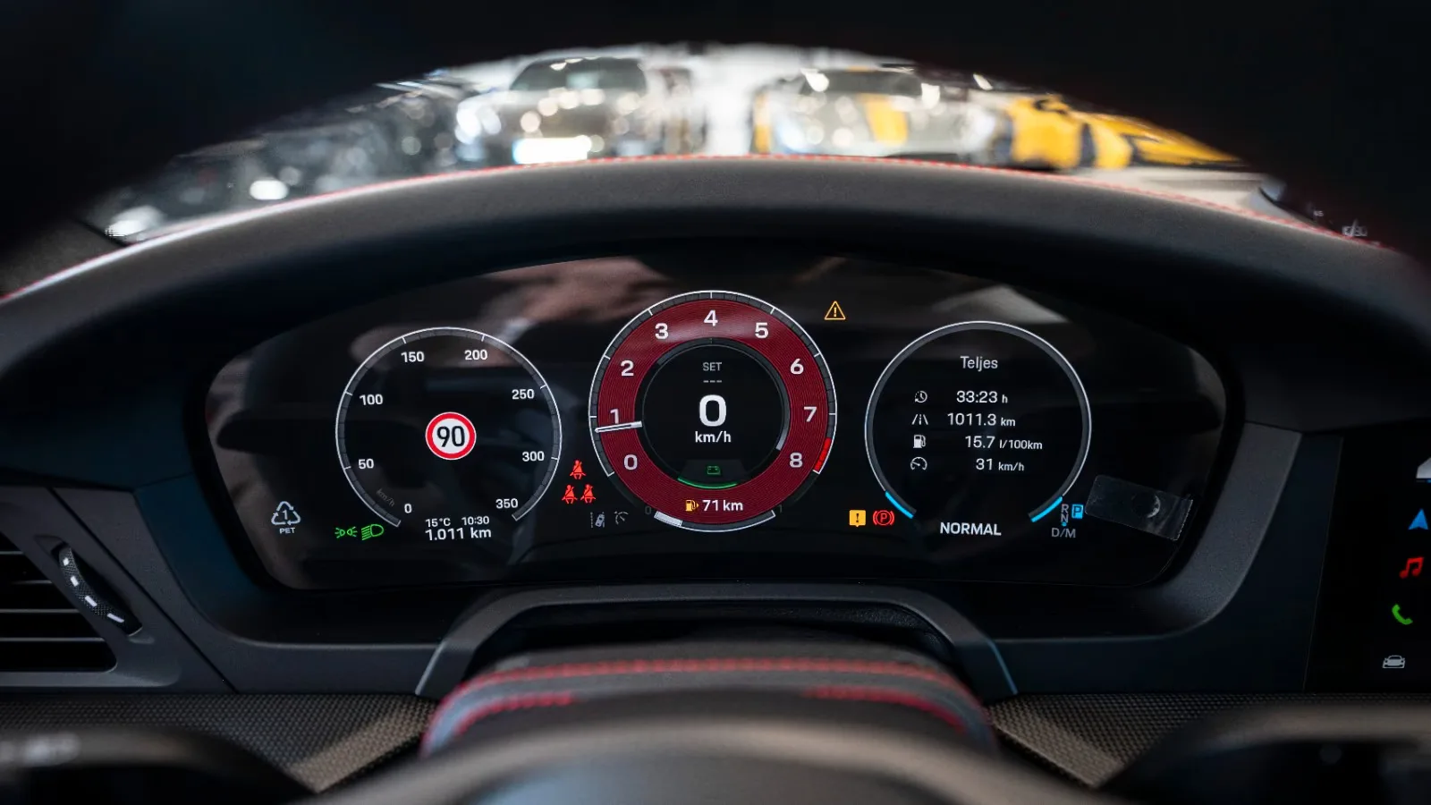 2025 Porsche 911 Carrera 4 GTS, 9/11