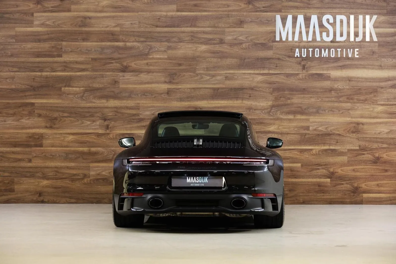 2025 Porsche 911 Carrera 4 GTS, 8/30